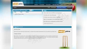 With no BCCI rights, Neo Cricket renamed Neo Prime