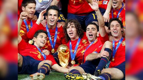 Euro 2012 is tougher to win than the World Cup