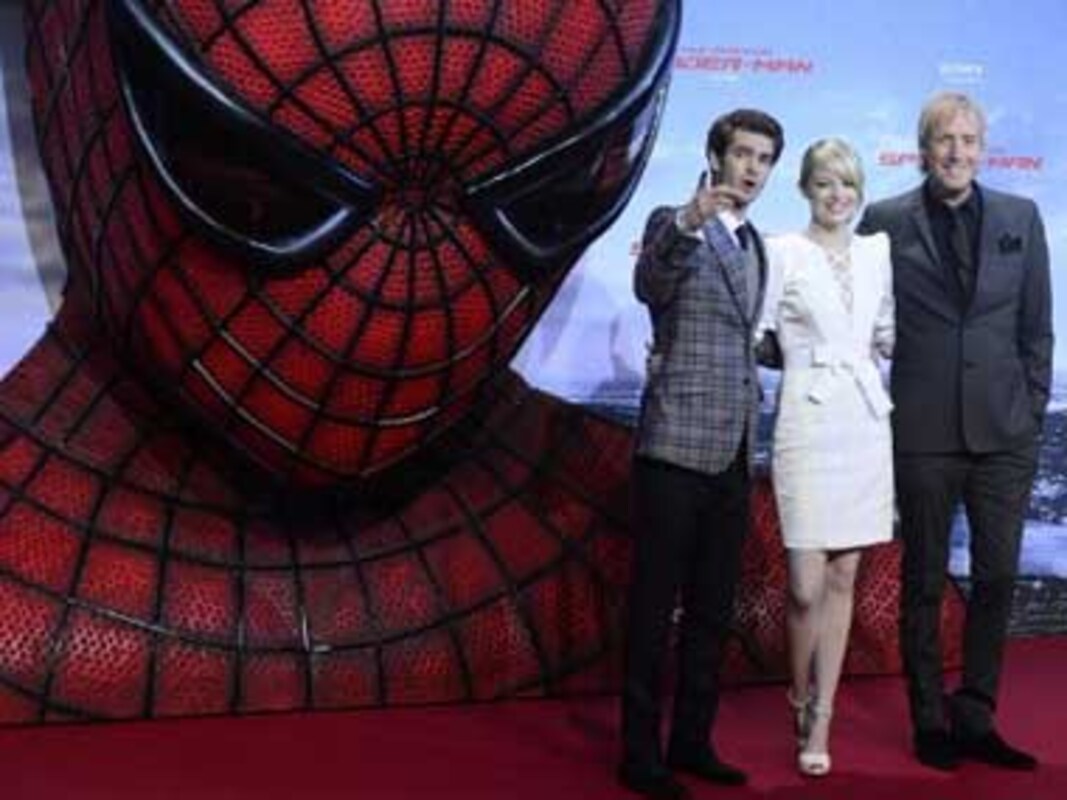 The Amazing Spider-Man: More emotion than action-Entertainment News ,  Firstpost