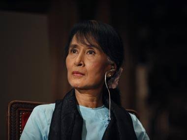 Myanmar tells Suu Kyi not to call country 'Burma'
