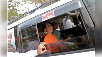 Progress, democracy still possible in Myanmar: Suu Kyi