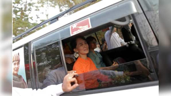 Progress, democracy still possible in Myanmar: Suu Kyi