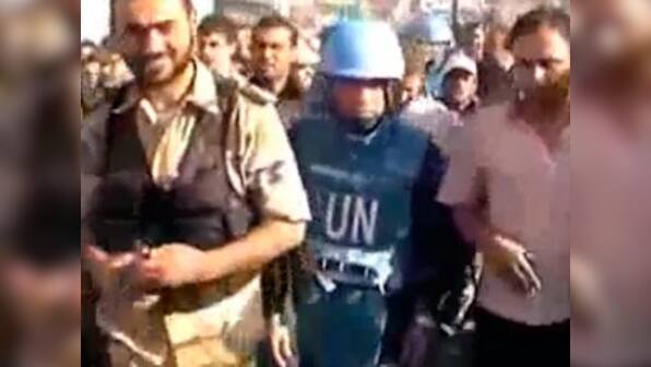 Gunmen kidnapped and killed 25, says Syrian TV