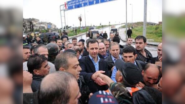 Syria lashes out at US over massacre remarks