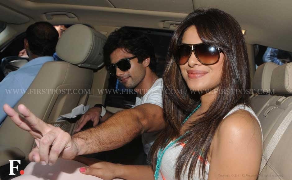 Shahid Kapoor and Priyanka Chopra. Raju Shelar/Firstpost Shahid Kapoor and Priyanka Chopra. Raju Shelar/Firstpost