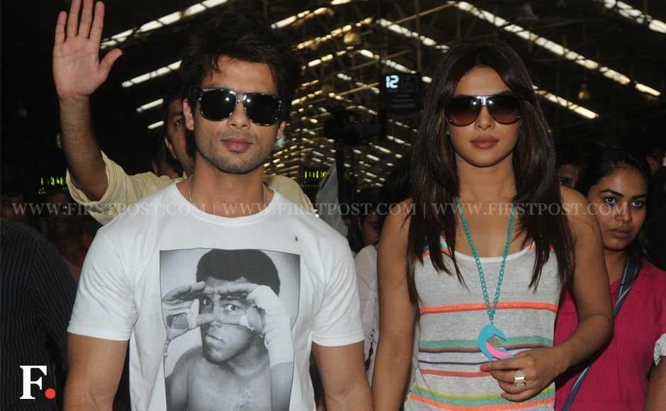 Shahid Kapoor and Priyanka Chopra. Raju Shelar/Firstpost Shahid Kapoor and Priyanka Chopra. Raju Shelar/Firstpost