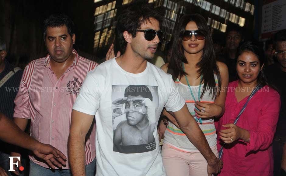 Shahid Kapoor and Priyanka Chopra. Raju Shelar/Firstpost Shahid Kapoor and Priyanka Chopra. Raju Shelar/Firstpost