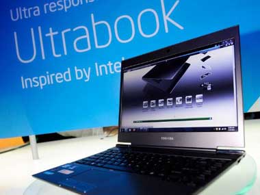 Toshiba unveils 4 new laptops and Ultrabook in India Toshiba unveils 4 new laptops and Ultrabook in India