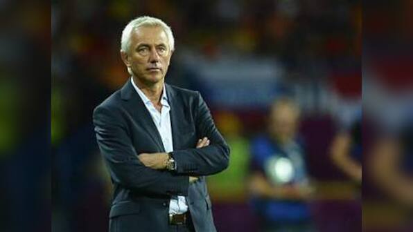 Euro 2012: Van Marwijk resigns after Netherlands flop