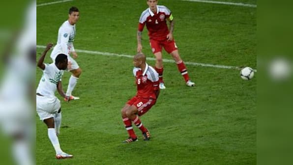 Portugal strikes late to break Danish hearts with 3-2 win