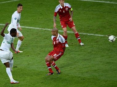 Portugal strikes late to break Danish hearts with 3-2 win Portugal strikes late to break Danish hearts with 3-2 win