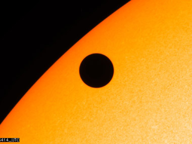 Heads up for Venus in transit, biggest celestial event of our time  Heads up for Venus in transit, biggest celestial event of our time