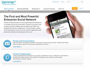 Why would Microsoft pay $1.2 bn for Yammer? Why would Microsoft pay $1.2 bn for Yammer?