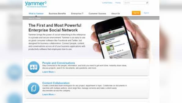 Microsoft set to close Yammer deal 