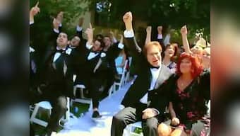 Viral video: Is this the cutest wedding song ever? 
