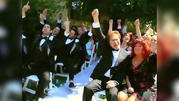 Viral video: Is this the cutest wedding song ever? 