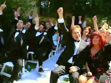 Viral video: Is this the cutest wedding song ever? Viral video: Is this the cutest wedding song ever?
