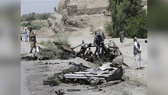 Pakistan protests Afghan attack 