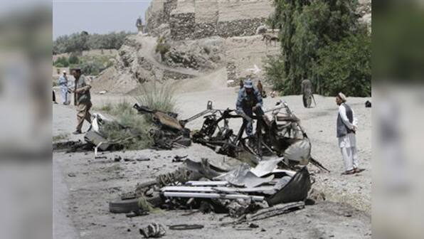 Pakistan protests Afghan attack 