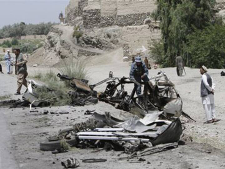 Pakistan protests Afghan attack 