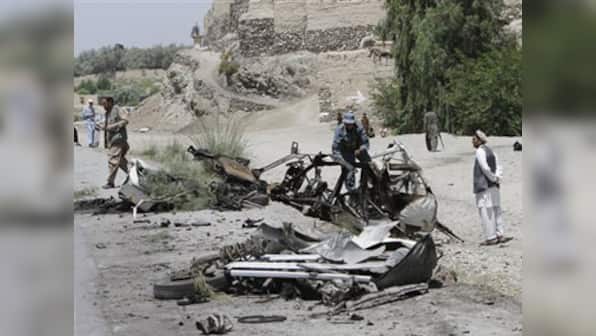 Suicide bomber kills 17 in Afghanistan