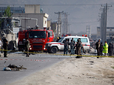 Seven Afghan militants killed in base attack Seven Afghan militants killed in base attack