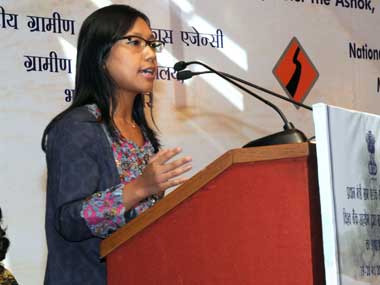 Agatha Sangma skips NCP meet on presidential poll Agatha Sangma skips NCP meet on presidential poll