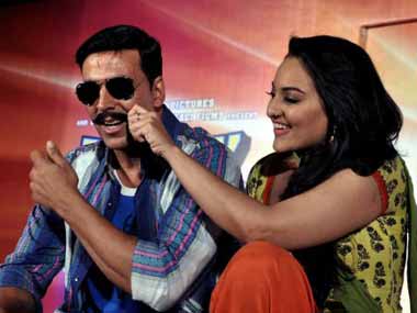 Movie Review: Rowdy Rathore — a mess of maal, masala and moustache Movie Review: Rowdy Rathore — a mess of maal, masala and moustache