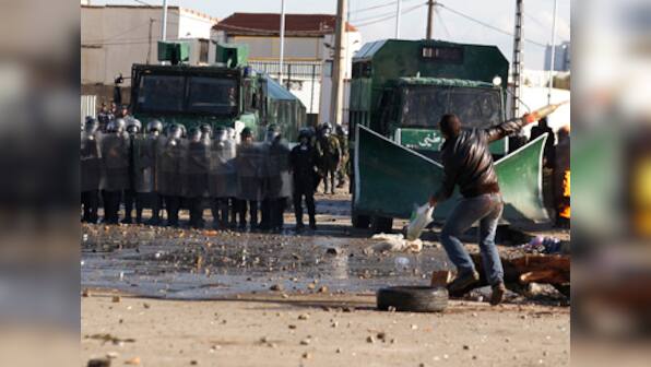 Algerian police kill 6 militants in ambush