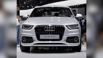 Audi launches Q3 model in India