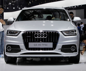 Audi launches Q3 model in India Audi launches Q3 model in India
