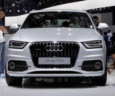 Audi launches Q3 model in India