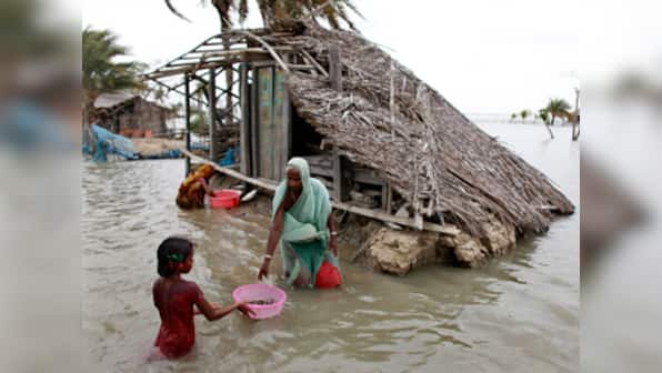 Bangladesh flash floods: 18 lives lost by heavy rains, several houses washed away