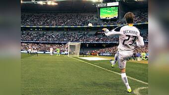 Beckham doesn't make cut for Britain Olympics football team