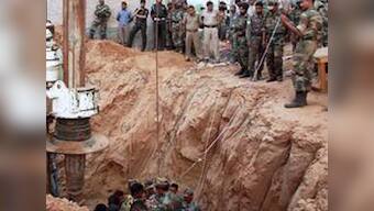 Andhra Pradesh: Two-year-old trapped in borewell for 11 hours rescued by NDRF, police