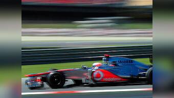 F1: Button fastest in final practice before European GP