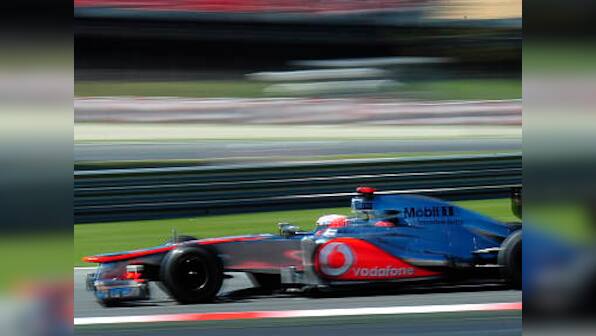 F1: Button fastest in final practice before European GP