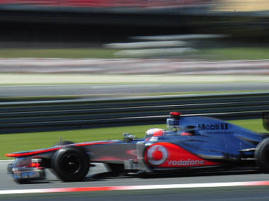 F1: Button fastest in final practice before European GP F1: Button fastest in final practice before European GP