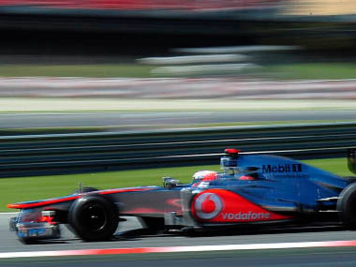 F1: Button fastest in final practice before European GP F1: Button fastest in final practice before European GP