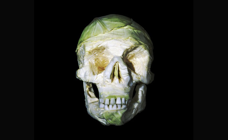 Cabbage skull. Cabbage skull.