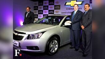 GM rolls out diesel Cruze for Rs 15 lakh