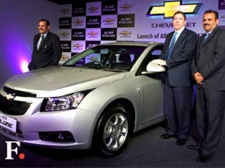 GM rolls out diesel Cruze for Rs 15 lakh