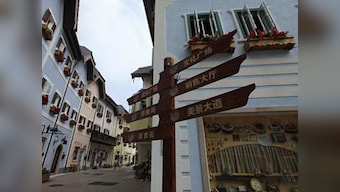 Hallstatt remade in China, Austria not amused