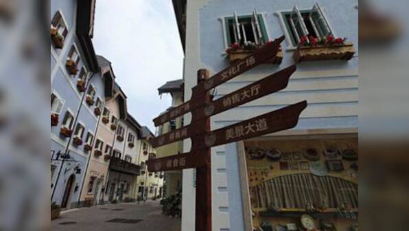 Hallstatt remade in China, Austria not amused