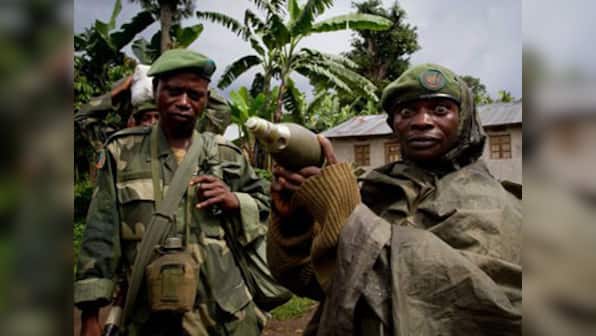 Congo Army kills 200 rebel soldiers