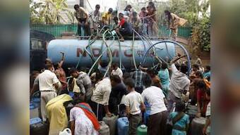  Parched Delhi continues to suffer