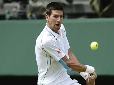 Wimbledon: Djokovic, Sharapova start with wins Wimbledon: Djokovic, Sharapova start with wins