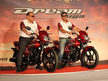 Doubles bout: It's Honda and Yamaha vs Hero and Bajaj