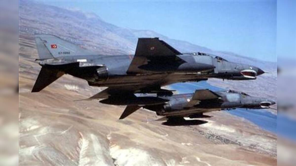 Turkish, Syrian forces seek downed Turkish jet – Firstpost