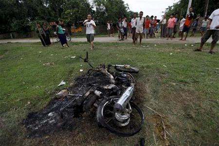 Myanmar steps up security after Muslim-Buddhist violence Myanmar steps up security after Muslim-Buddhist violence